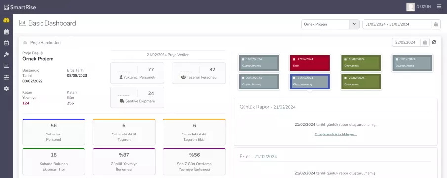 Construction Site Management Software 